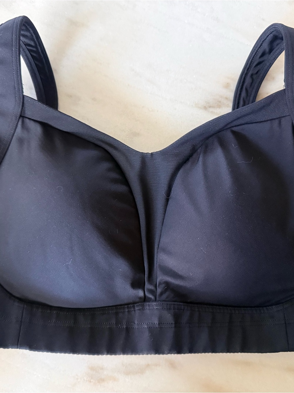 lululemon athletica Black Wireless Support Bra